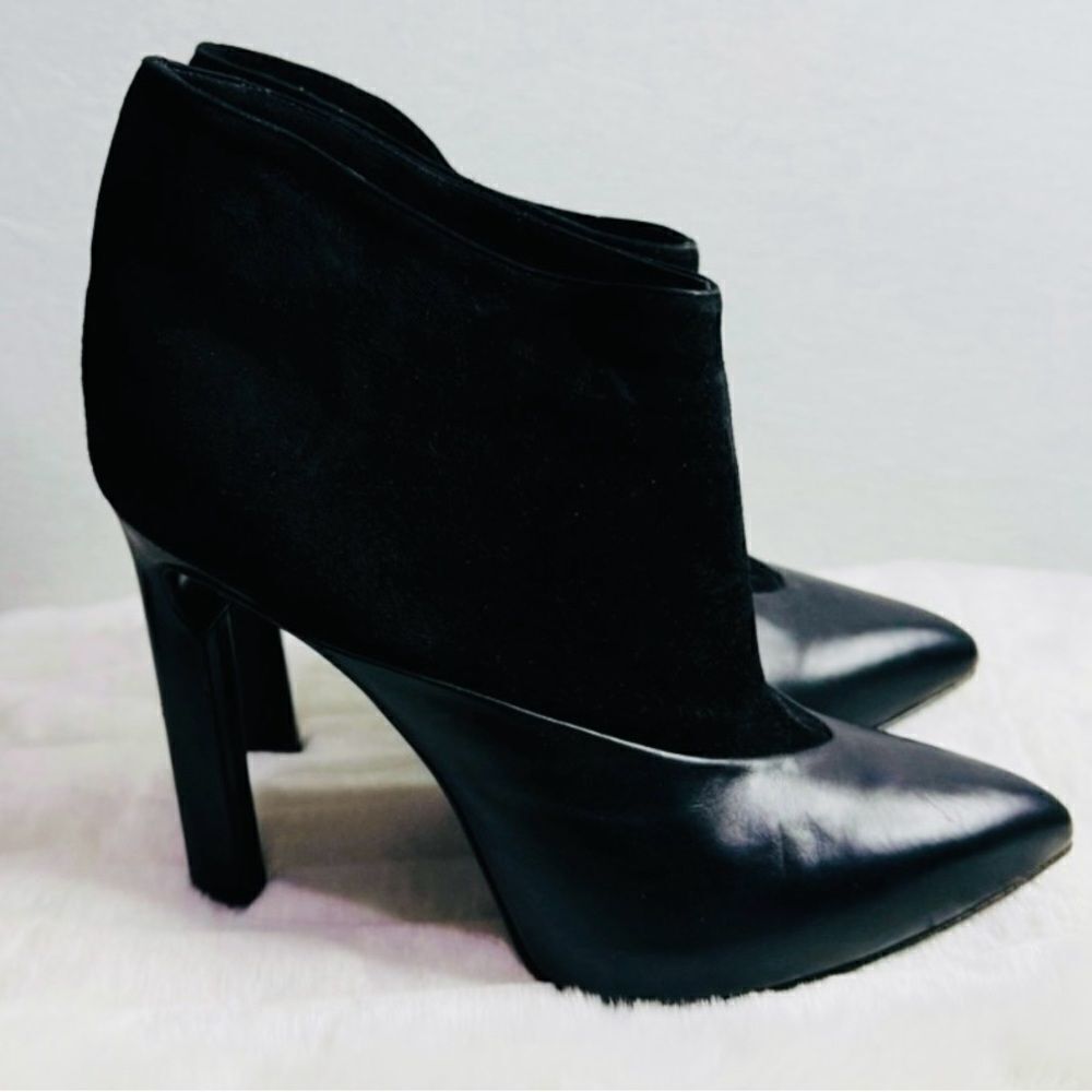 🛍️ Jimmy Choo Authentic Diad Leather and Suede Ankle Boots